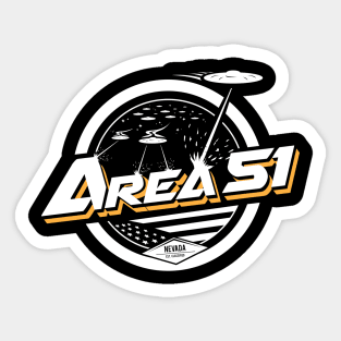 Area 51 Sticker